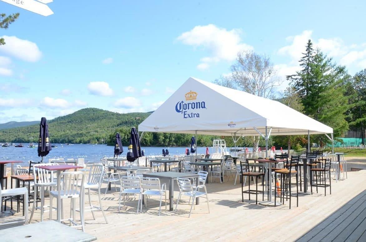 Huge Condo In Front Of Tremblant Ski Resort Mont-Tremblant Luaran gambar