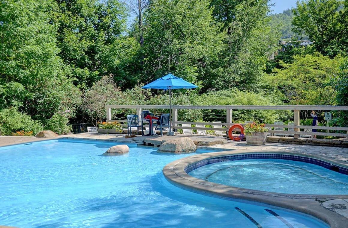 Huge Condo In Front Of Tremblant Ski Resort Mont-Tremblant Luaran gambar