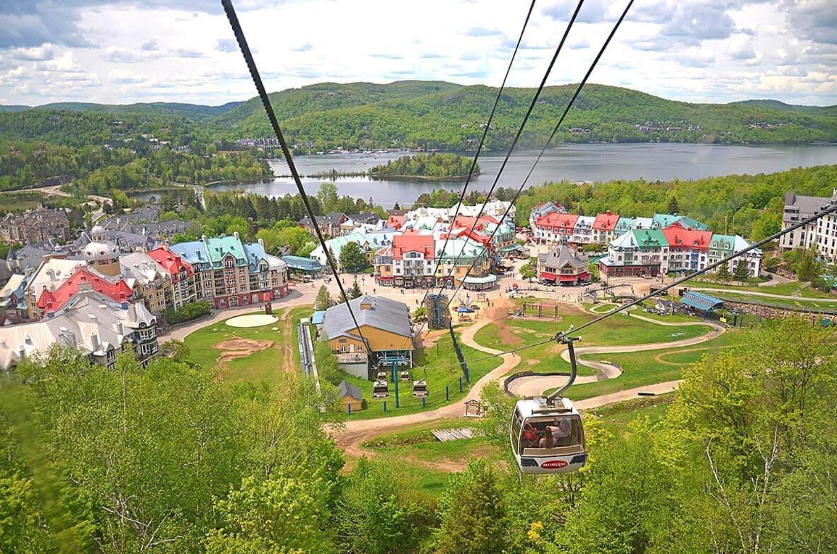 Huge Condo In Front Of Tremblant Ski Resort Mont-Tremblant Luaran gambar