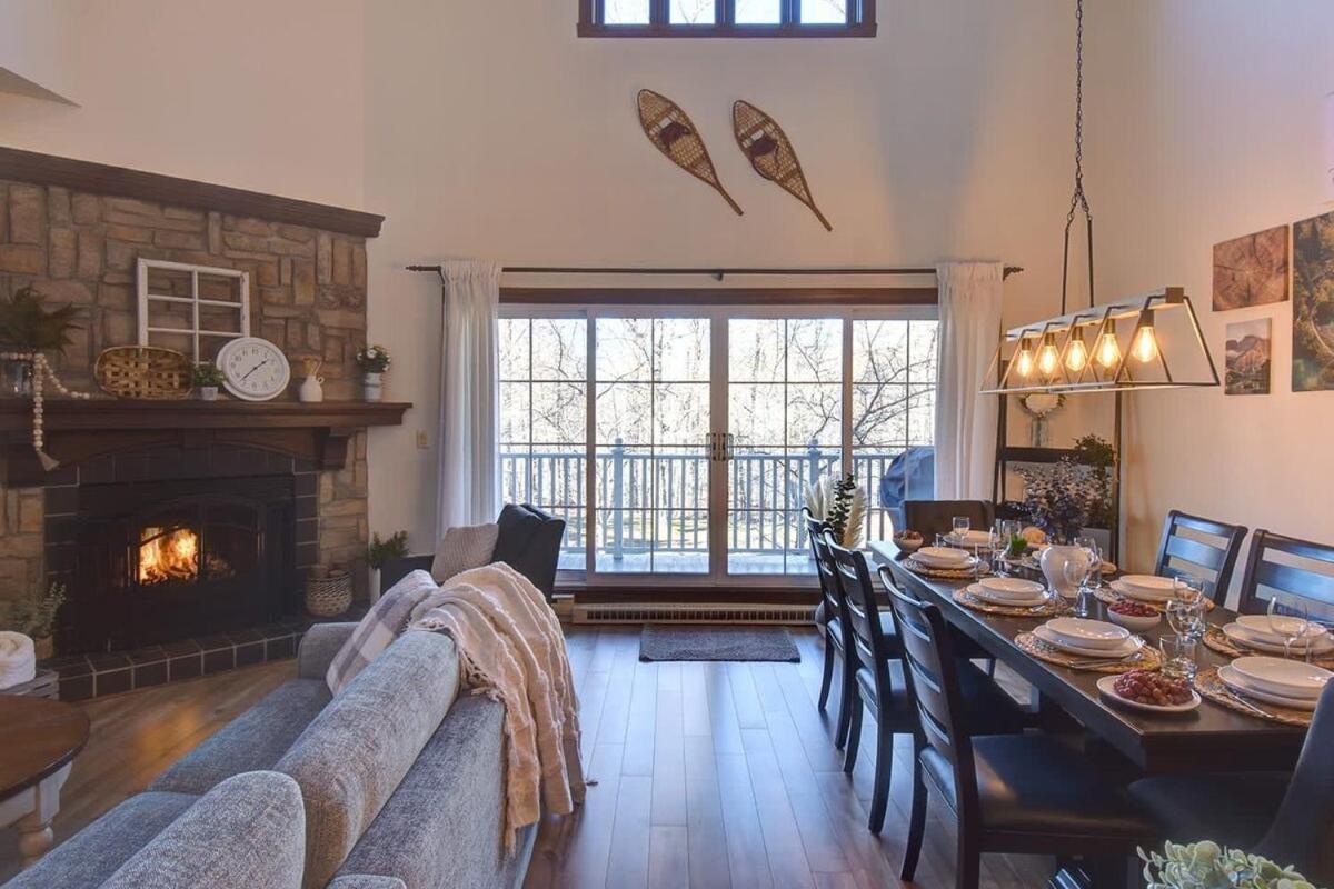 Huge Condo In Front Of Tremblant Ski Resort Mont-Tremblant Luaran gambar