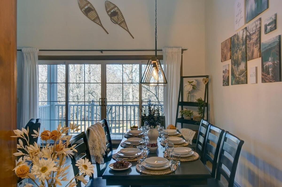 Huge Condo In Front Of Tremblant Ski Resort Mont-Tremblant Luaran gambar