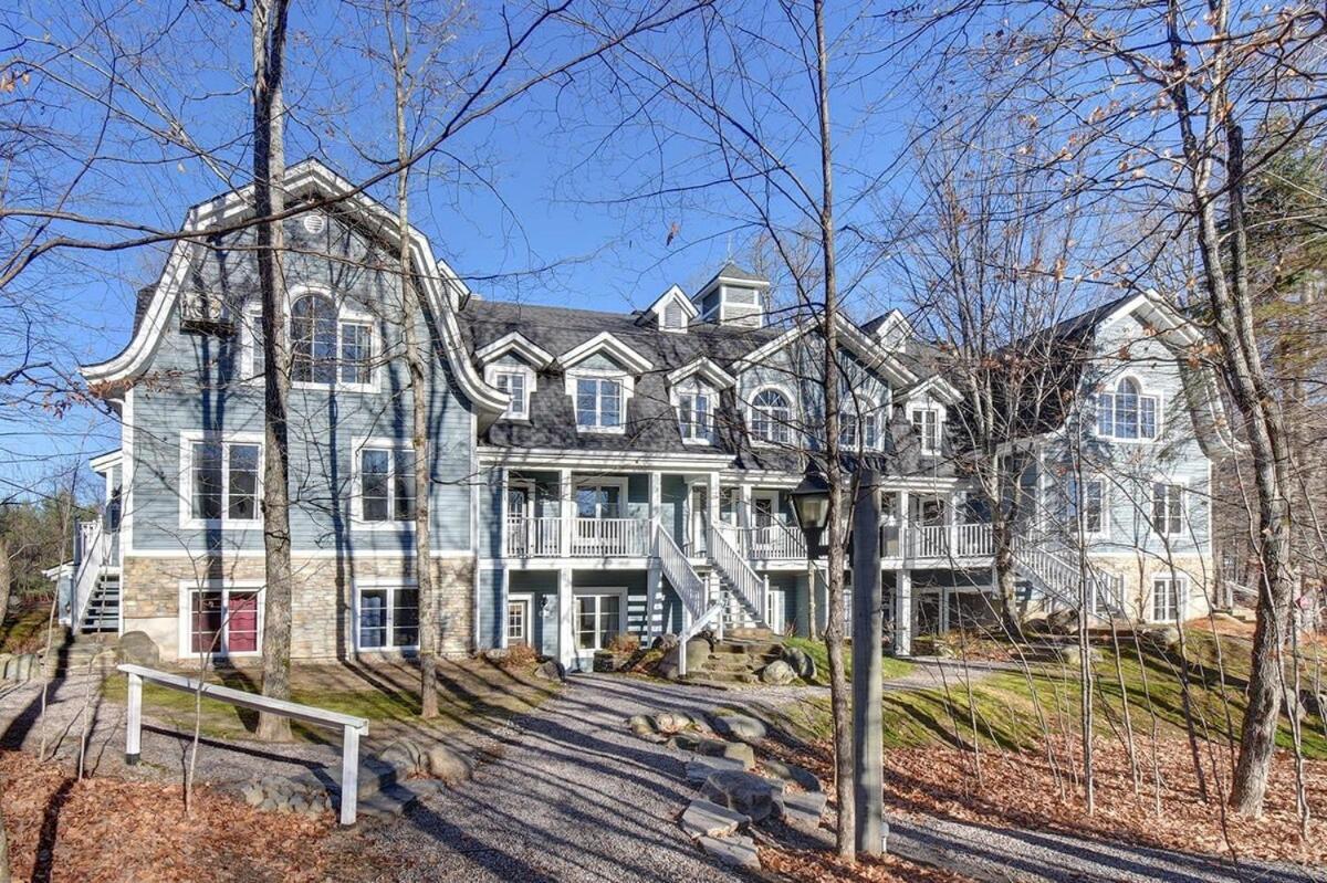 Huge Condo In Front Of Tremblant Ski Resort Mont-Tremblant Luaran gambar