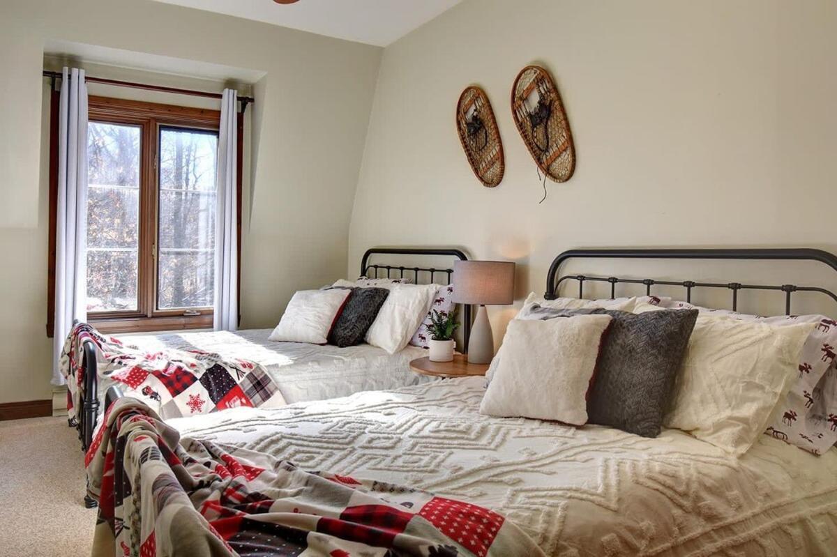 Huge Condo In Front Of Tremblant Ski Resort Mont-Tremblant Luaran gambar